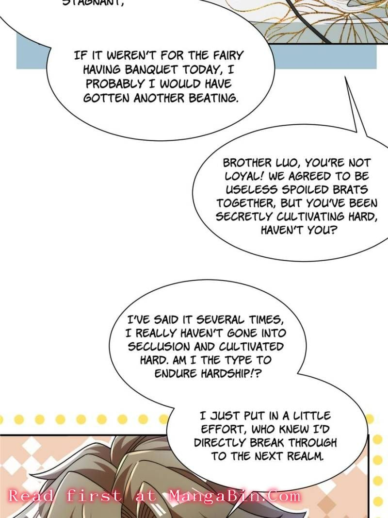Becoming immortal by doing nothing Chapter 31 68